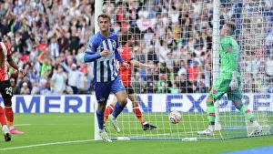 Premier League Showdown: Brighton & Hove Albion vs. Luton Town (12Aug23) - Battle at the American Express Stadium