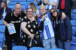 Premier League Showdown: Brighton & Hove Albion vs. Luton Town (12.08.23) - Intense Match Action