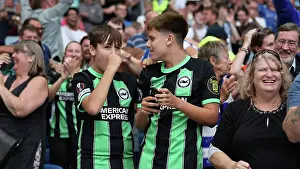 Premier League Showdown: Brighton & Hove Albion vs. Newcastle United (02SEP23) - Thrilling Match Action