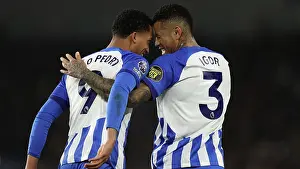 Premier League Showdown: Brighton & Hove Albion vs. Tottenham Hotspur (28DEC23)