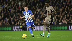 Premier League Showdown: Brighton & Hove Albion vs. Tottenham Hotspur (28DEC23) - American Express Stadium