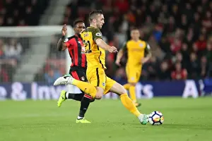 AFC Bournemouth 15SEP17 Prints: Premier League Showdown: Brighton and Hove Albion vs AFC Bournemouth at Vitality Stadium (15SEP17)