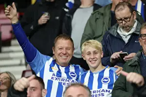 Premier League Showdown: Brighton and Hove Albion vs AFC Bournemouth at Vitality Stadium (15SEP17)