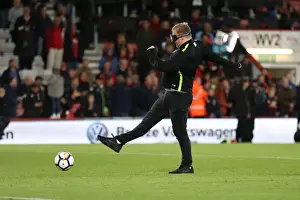 Premier League Showdown: Brighton and Hove Albion vs AFC Bournemouth at Vitality Stadium (15SEP17)