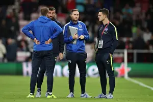 Premier League Showdown: Brighton and Hove Albion vs AFC Bournemouth at Vitality Stadium (15SEP17)