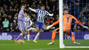 Leeds United 30NOV21 Prints: Premier League Showdown: Brighton & Hove Albion vs Leeds United (27 Nov 2021)