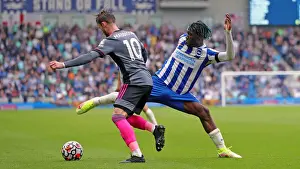Leicester City 19SEP21 Prints: Premier League Showdown: Brighton and Hove Albion vs Leicester City (19SEP21)