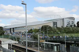 Premier League Showdown: Brighton & Hove Albion vs Manchester City (12th August 2017)