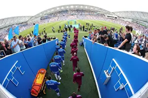 Premier League Showdown: Brighton & Hove Albion vs Manchester City (12th August 2017)