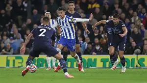 Manchester City 23OCT21 Prints: Premier League Showdown: Brighton & Hove Albion vs Manchester City (23OCT21)