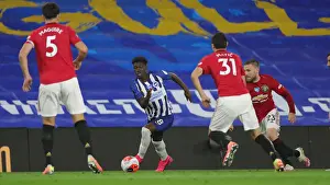 Manchester United 30JUN20 Prints: Premier League Showdown: Brighton & Hove Albion vs Manchester United (30JUN20)