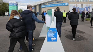 Images Dated 18th May 2021: Premier League Showdown: Brighton vs. Manchester City (18MAY21) - American Express Community Stadium