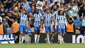Images Dated 22nd May 2022: Premier League Showdown: Brighton vs. West Ham (22May22) - Intense Match Action at American