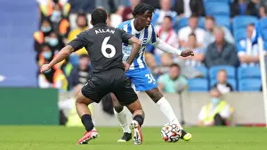 Everton 28AUG21 Prints: Premier League Showdown: Brighton vs Everton (28-Aug-21) - American Express Community Stadium