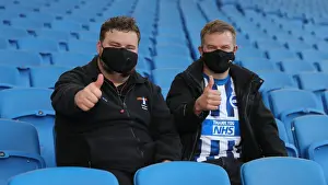 Covid 19 Guidance Prints: Premier League Showdown: Brighton vs Manchester City (18MAY21)