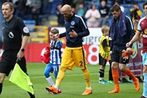 Premier League Showdown: Burnley vs. Brighton and Hove Albion at Turf Moor (28APR18)