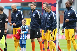 Premier League Showdown: Burnley vs. Brighton & Hove Albion at Turf Moor (28APR18)