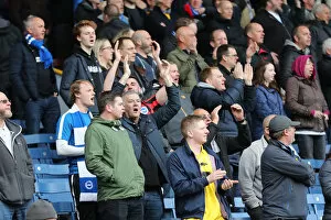 Images Dated 28th April 2018: Premier League Showdown: Burnley vs. Brighton and Hove Albion at Turf Moor (28APR18)