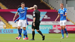 Premier League Showdown: Burnley vs. Brighton and Hove Albion at Turf Moor (26JUL20)