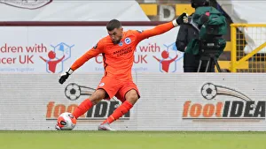 Premier League Showdown: Burnley vs. Brighton & Hove Albion at Turf Moor (26JUL20)