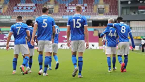 Premier League Showdown: Burnley vs. Brighton & Hove Albion at Turf Moor (26JUL20)