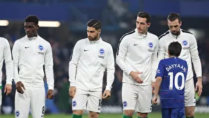 Premier League Showdown: Chelsea vs. Brighton and Hove Albion at Stamford Bridge (03APR19)