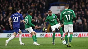 Premier League Showdown: Chelsea vs. Brighton and Hove Albion at Stamford Bridge (03APR19)