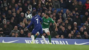 Premier League Showdown: Chelsea vs. Brighton and Hove Albion at Stamford Bridge (03APR19)