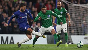 Premier League Showdown: Chelsea vs. Brighton and Hove Albion at Stamford Bridge (03APR19)