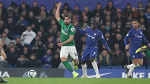 Premier League Showdown: Chelsea vs. Brighton and Hove Albion at Stamford Bridge (03APR19)