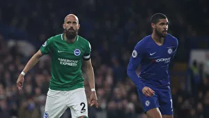 Premier League Showdown: Chelsea vs. Brighton and Hove Albion at Stamford Bridge (03APR19)