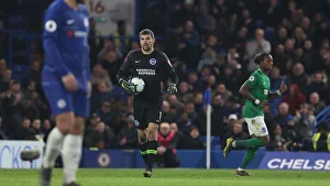 Premier League Showdown: Chelsea vs. Brighton and Hove Albion at Stamford Bridge (03APR19)