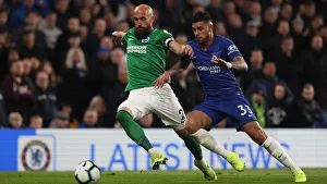 Premier League Showdown: Chelsea vs. Brighton and Hove Albion at Stamford Bridge (03APR19)
