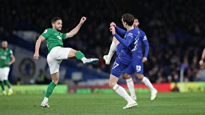 Images Dated 3rd April 2019: Premier League Showdown: Chelsea vs. Brighton and Hove Albion at Stamford Bridge (03APR19)