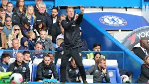 Premier League Showdown: Chelsea vs. Brighton and Hove Albion at Stamford Bridge (28SEP19)