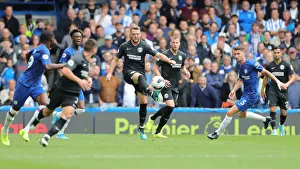 Premier League Showdown: Chelsea vs. Brighton and Hove Albion at Stamford Bridge (28SEP19)