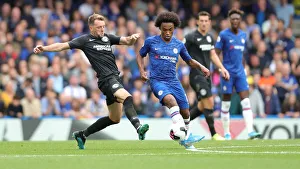 Premier League Showdown: Chelsea vs. Brighton and Hove Albion at Stamford Bridge (28SEP19)