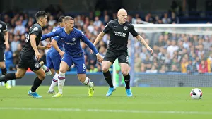 Premier League Showdown: Chelsea vs. Brighton and Hove Albion at Stamford Bridge (28SEP19)