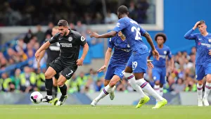 Premier League Showdown: Chelsea vs. Brighton and Hove Albion at Stamford Bridge (28SEP19)