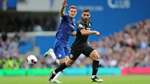Premier League Showdown: Chelsea vs. Brighton and Hove Albion at Stamford Bridge (28SEP19)
