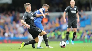 Premier League Showdown: Chelsea vs. Brighton and Hove Albion at Stamford Bridge (28SEP19)