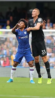 Premier League Showdown: Chelsea vs. Brighton and Hove Albion at Stamford Bridge (28SEP19)
