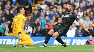 Premier League Showdown: Chelsea vs. Brighton and Hove Albion at Stamford Bridge (28SEP19)