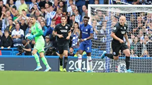 Premier League Showdown: Chelsea vs. Brighton and Hove Albion at Stamford Bridge (28SEP19)