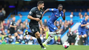 Premier League Showdown: Chelsea vs. Brighton and Hove Albion at Stamford Bridge (28SEP19)