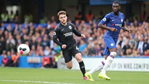 Premier League Showdown: Chelsea vs. Brighton and Hove Albion at Stamford Bridge (28SEP19)