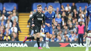 Premier League Showdown: Chelsea vs. Brighton and Hove Albion at Stamford Bridge (28SEP19)