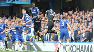Premier League Showdown: Chelsea vs. Brighton and Hove Albion at Stamford Bridge (28SEP19)
