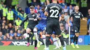 Premier League Showdown: Chelsea vs. Brighton and Hove Albion at Stamford Bridge (28SEP19)