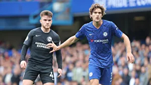 Premier League Showdown: Chelsea vs. Brighton and Hove Albion at Stamford Bridge (28SEP19)